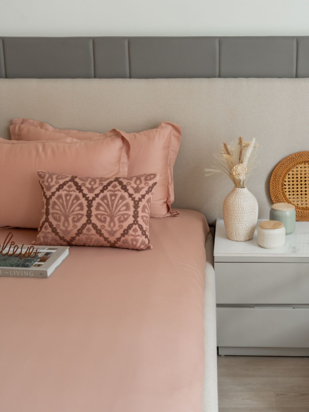 Astra Rose Treasure Bedsheet Set