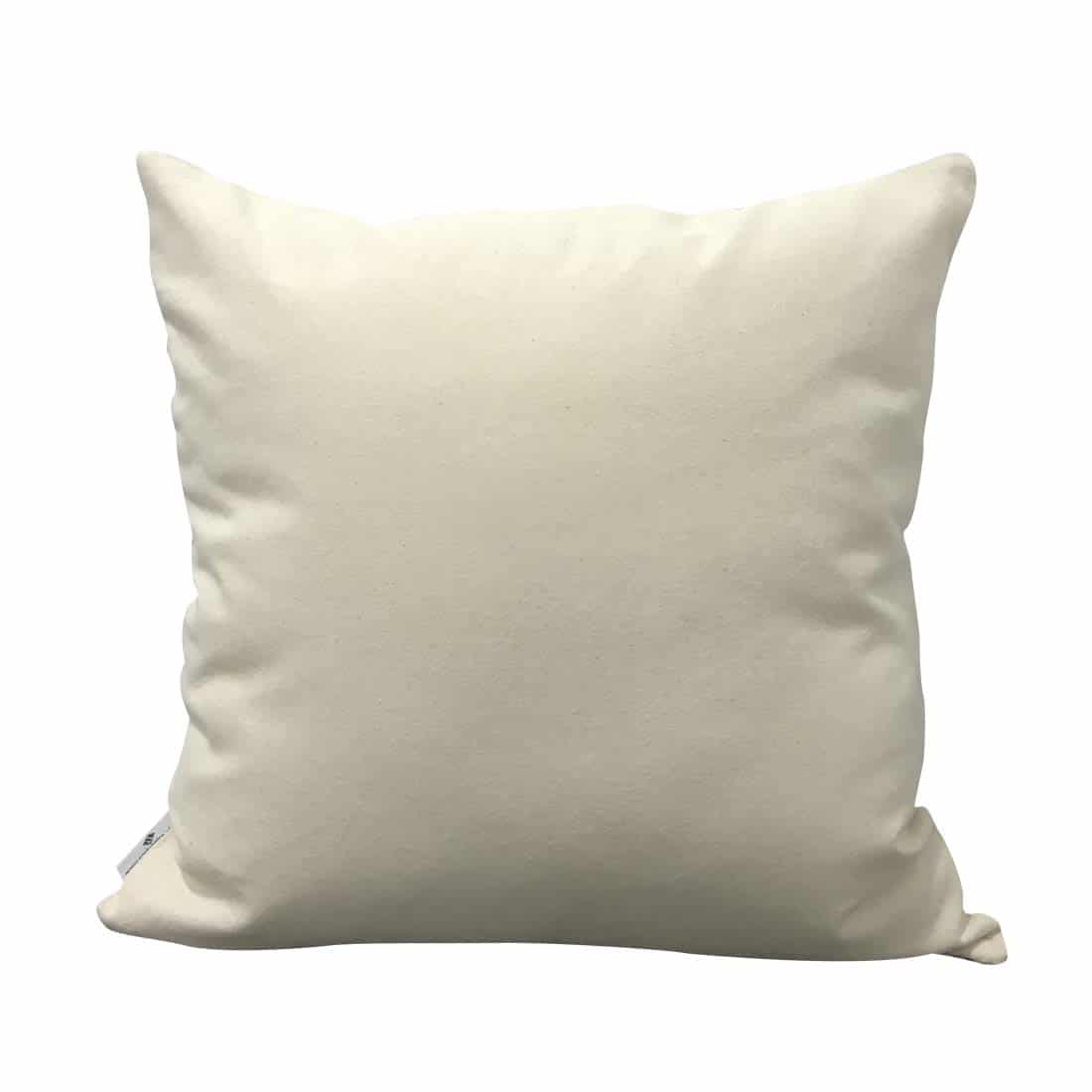 Decorative Dendritic Taupe Cotton Cushion Cover 12x18
