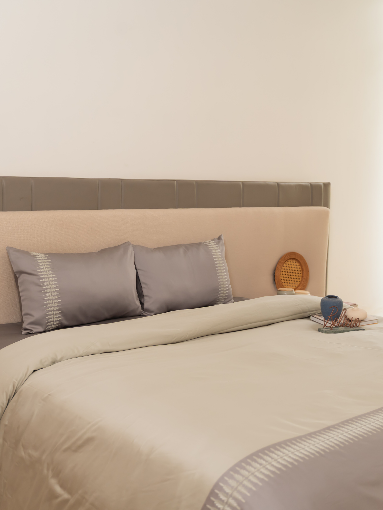 Stella Slate Sage Green Dreams Duvet Cover Set