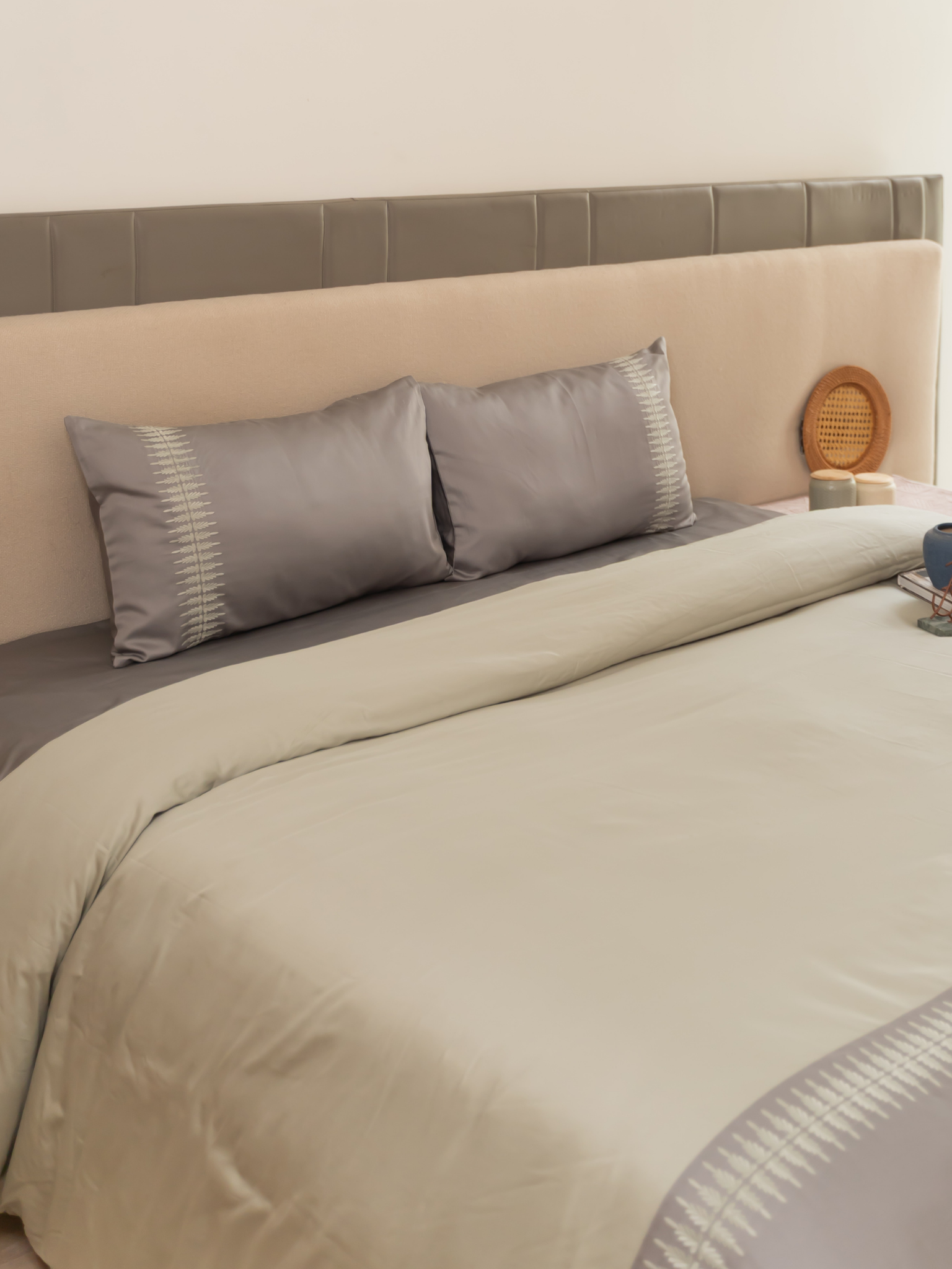 Stella Slate Sage Green Dreams Duvet Cover