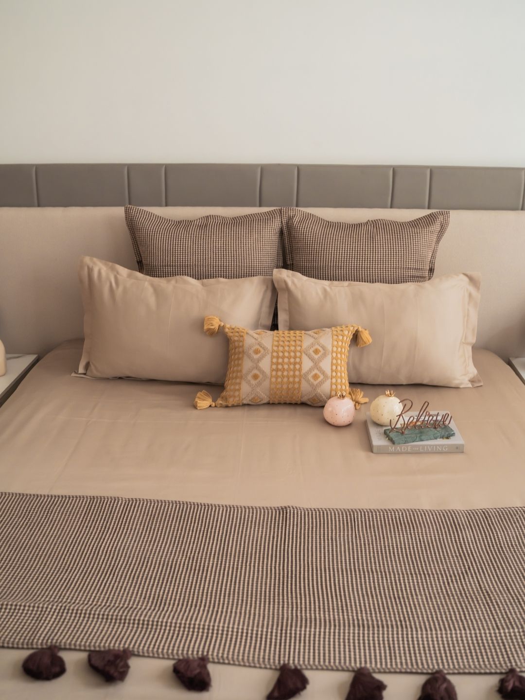 Nexus Sand Treasure Bedsheet Set