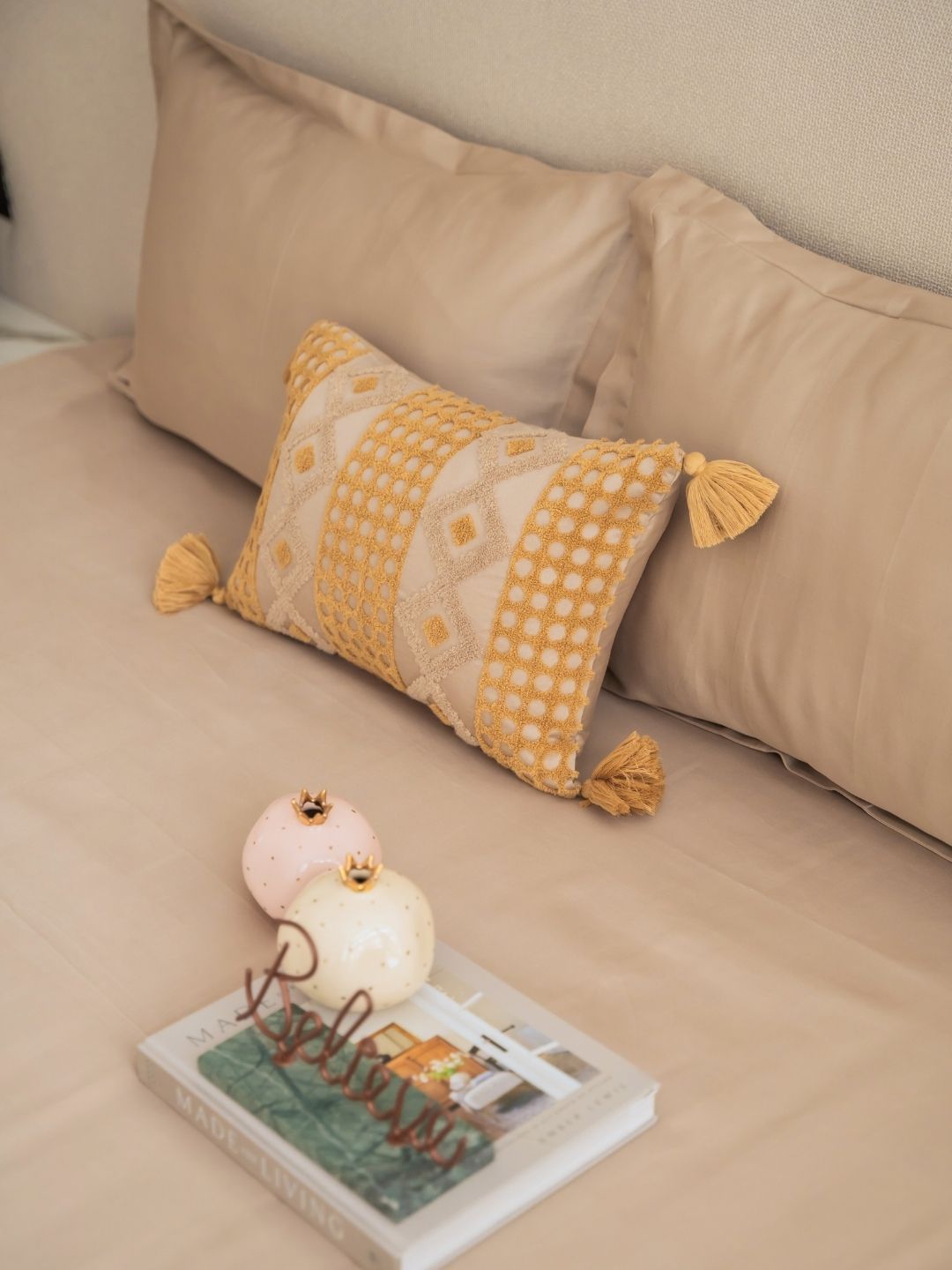 Nexus Sand Treasure Bedsheet Set