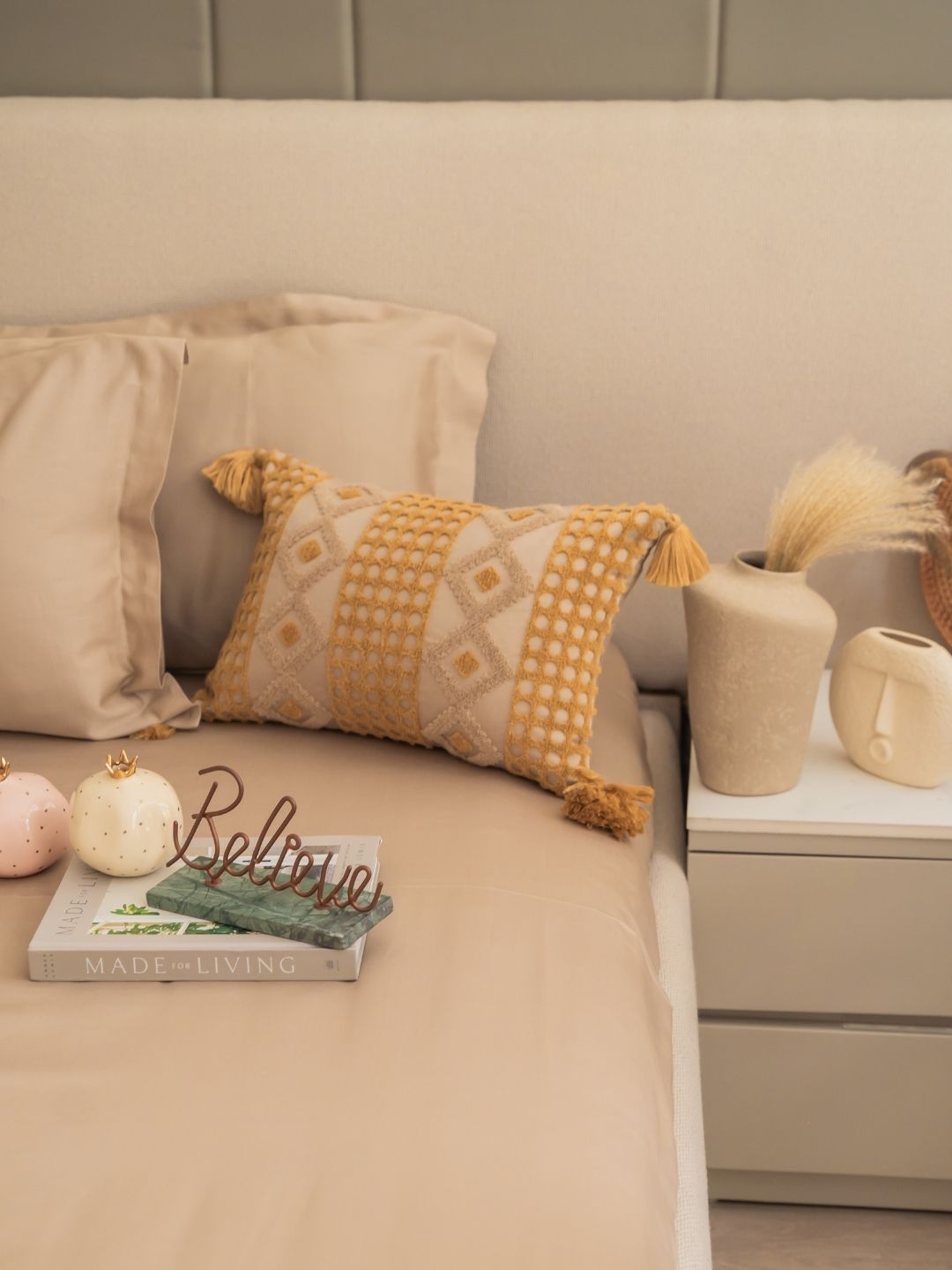 Nexus Sand Treasure Bedsheet Set