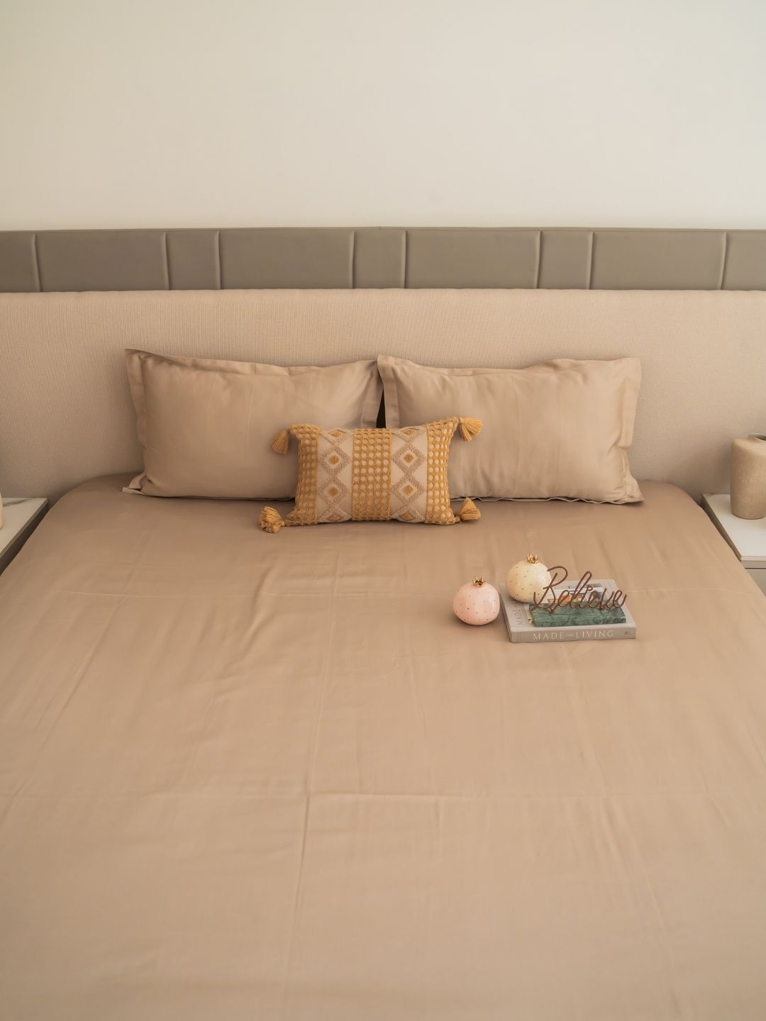 Nexus Sand Treasure Bedsheet Set