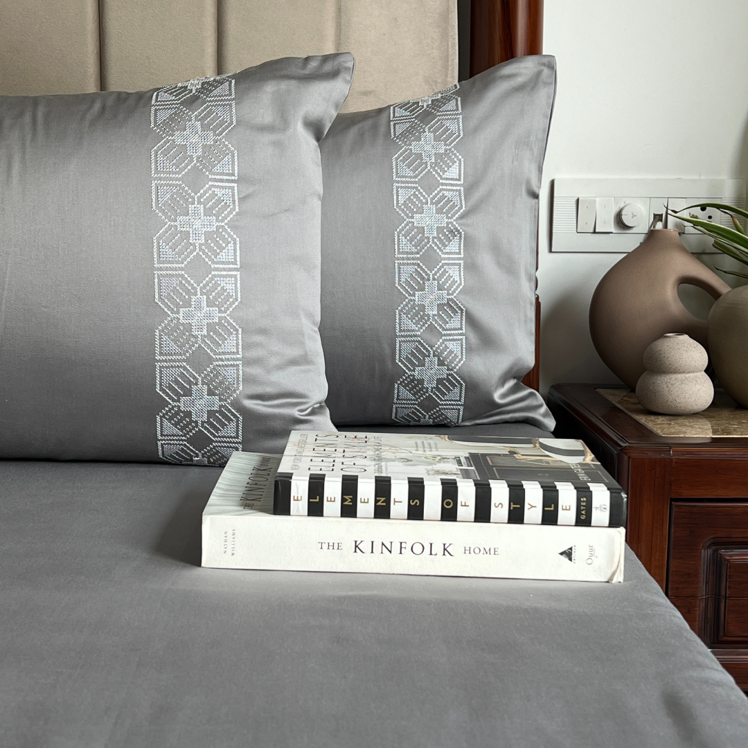 Allure Slate Dreams Bedsheet