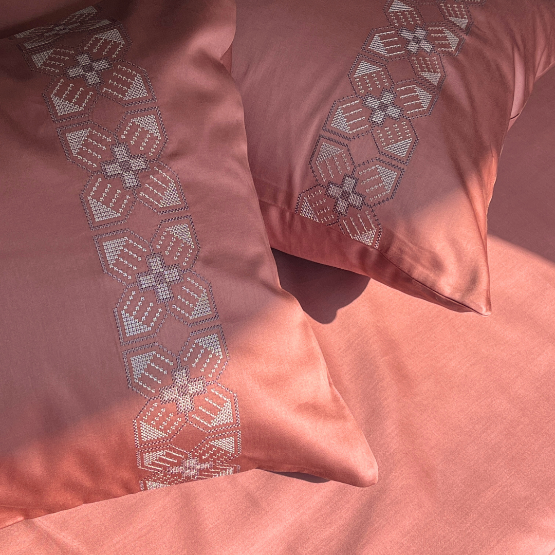 Allure Terracotta Dreams Bedsheet