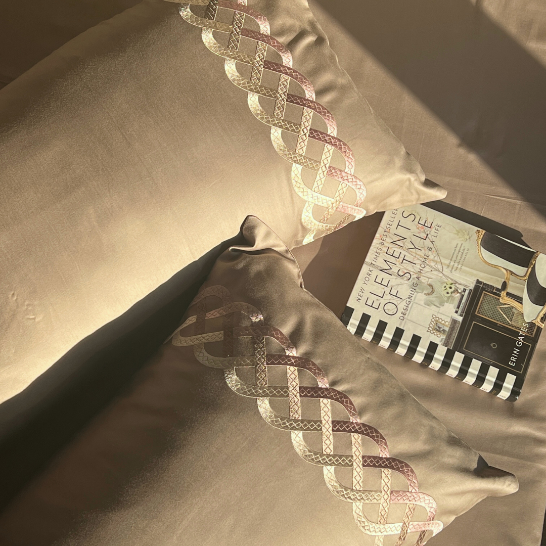 Candace Mocha Dreams Bedsheet