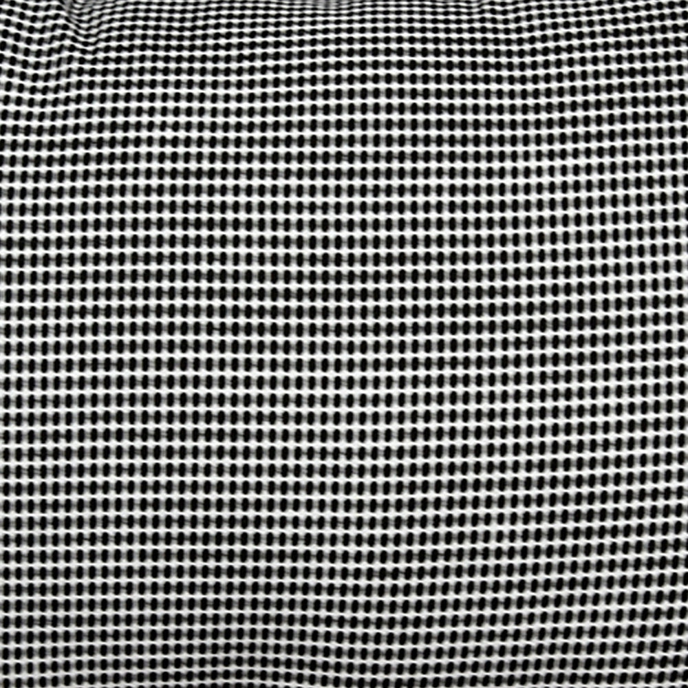 Black & White Cushion Cover 12x18 Check Design Geometric Pattern Cushion Case…