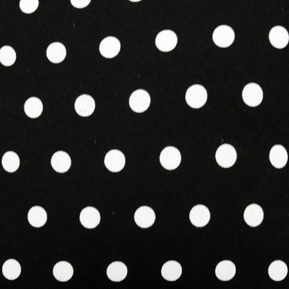 Polka dot outlet cushion