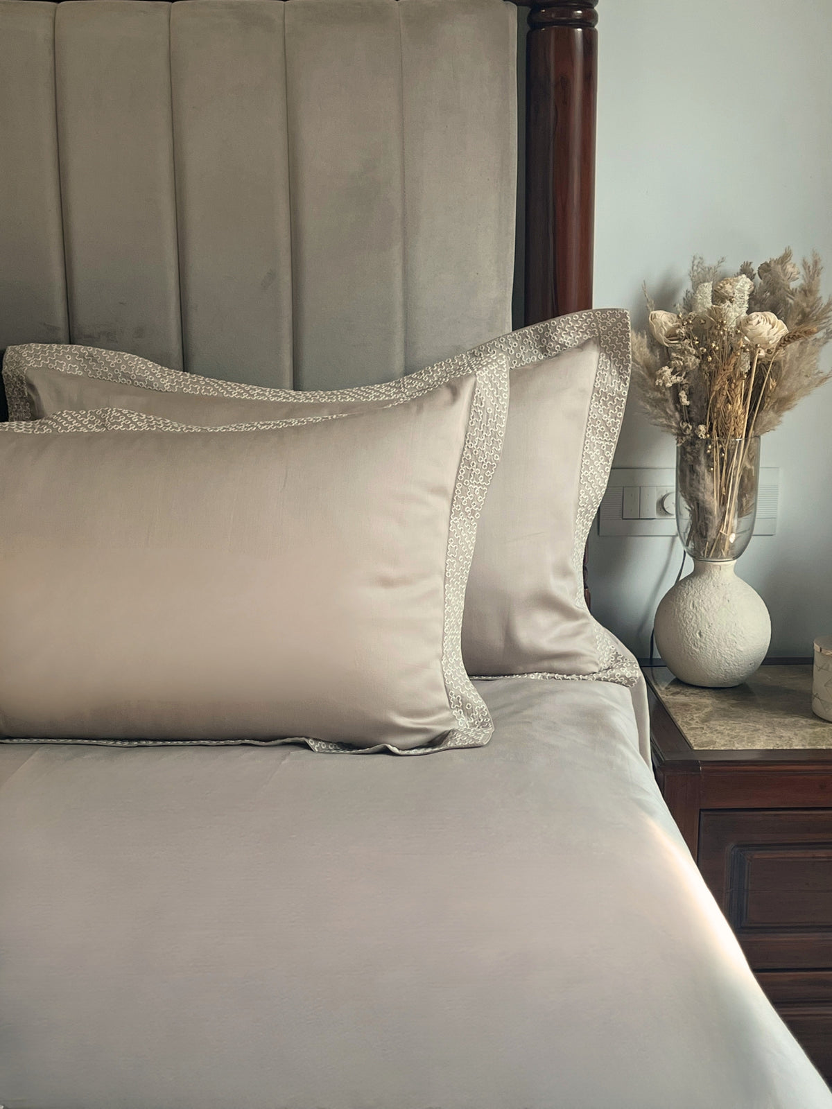 Eden Beige Bedsheet Set