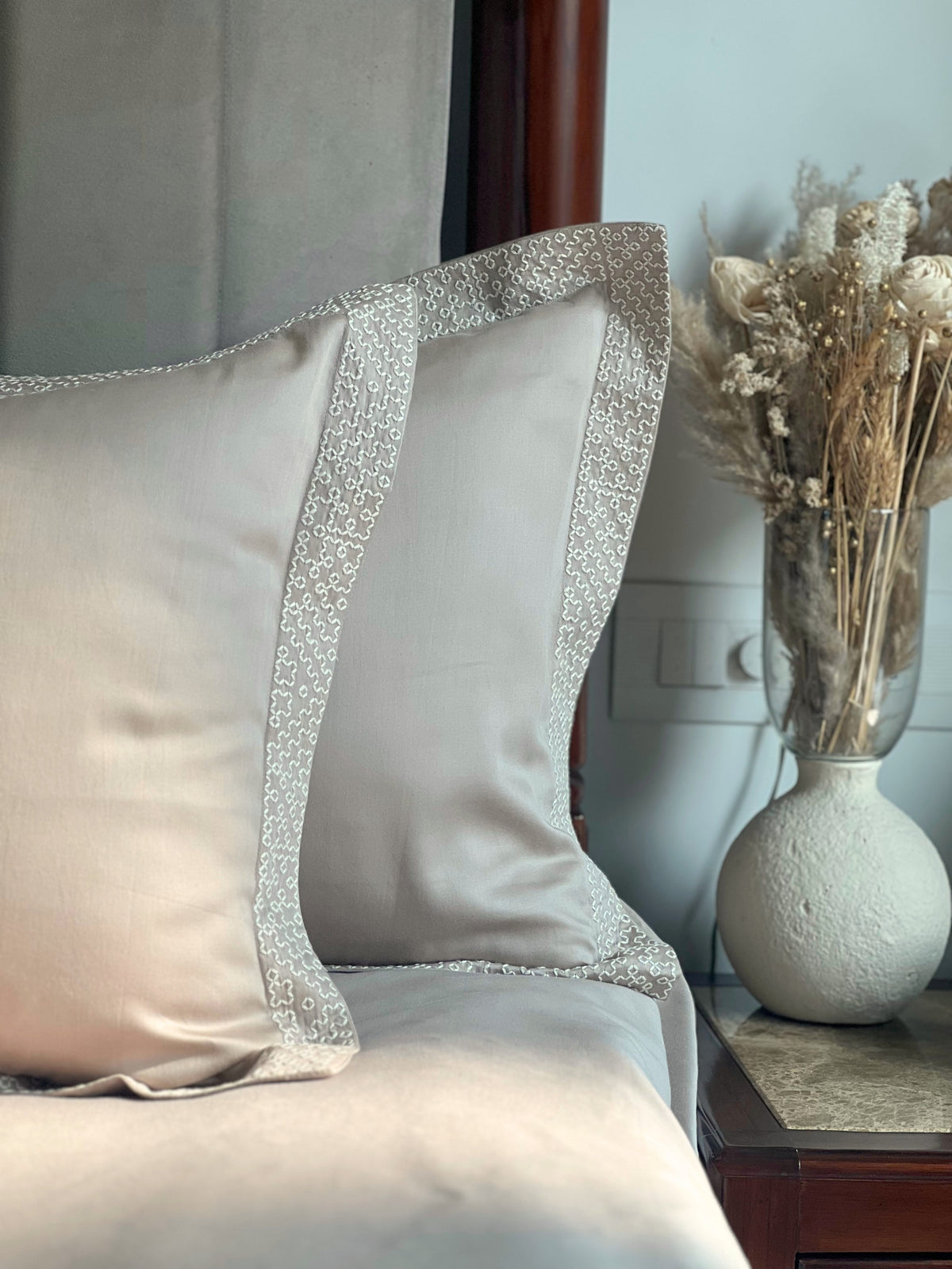 Eden Beige Bedsheet Set