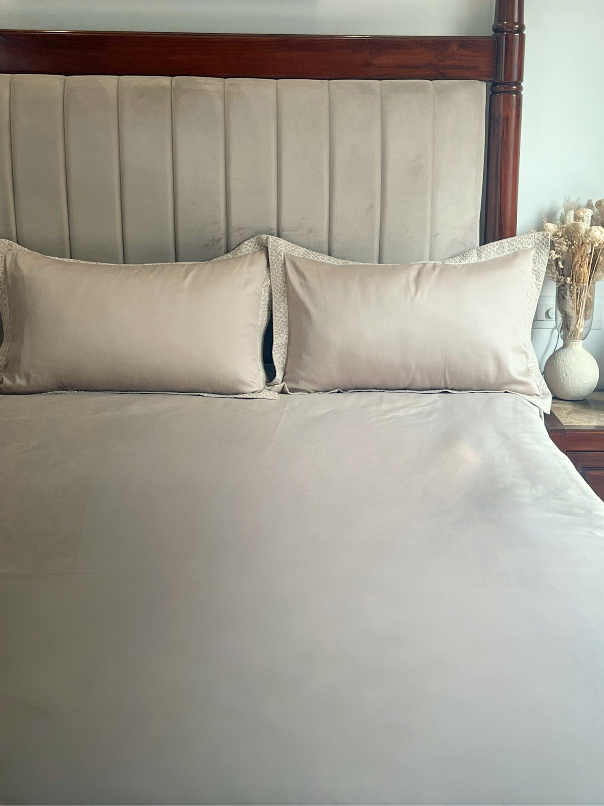 Eden Beige Bedsheet Set