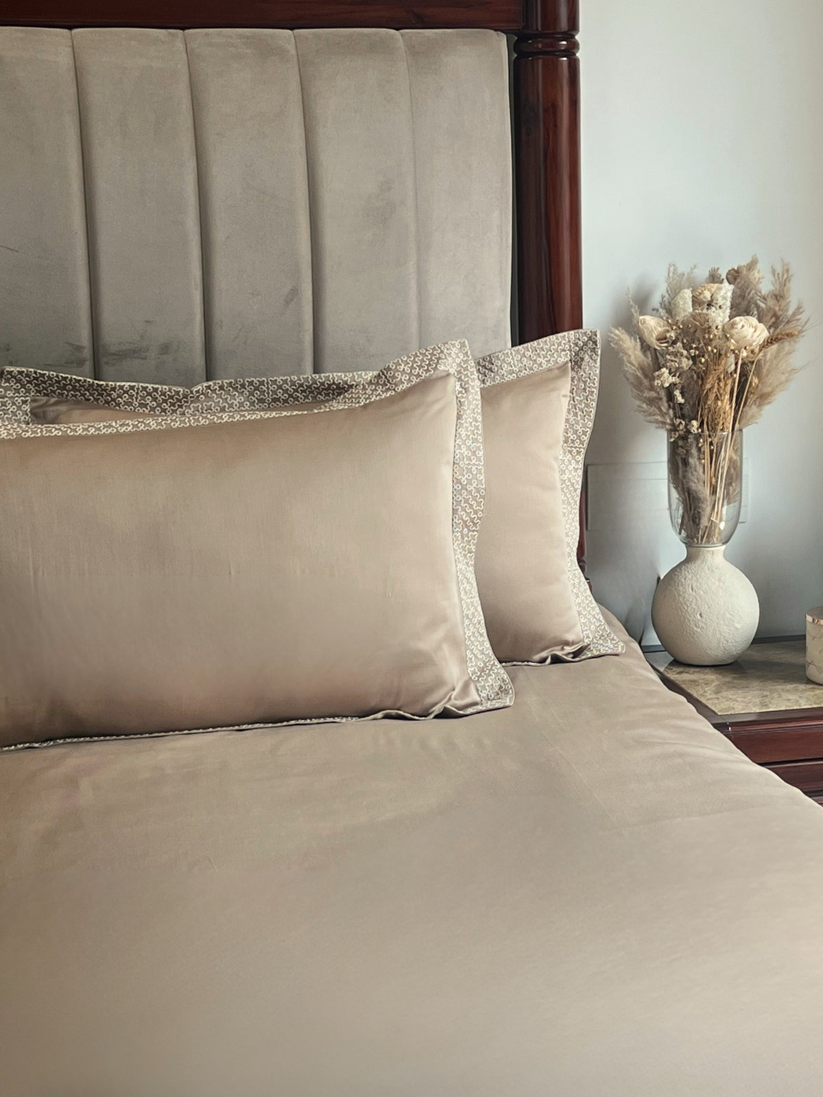 Eden Sand Bedsheet Set