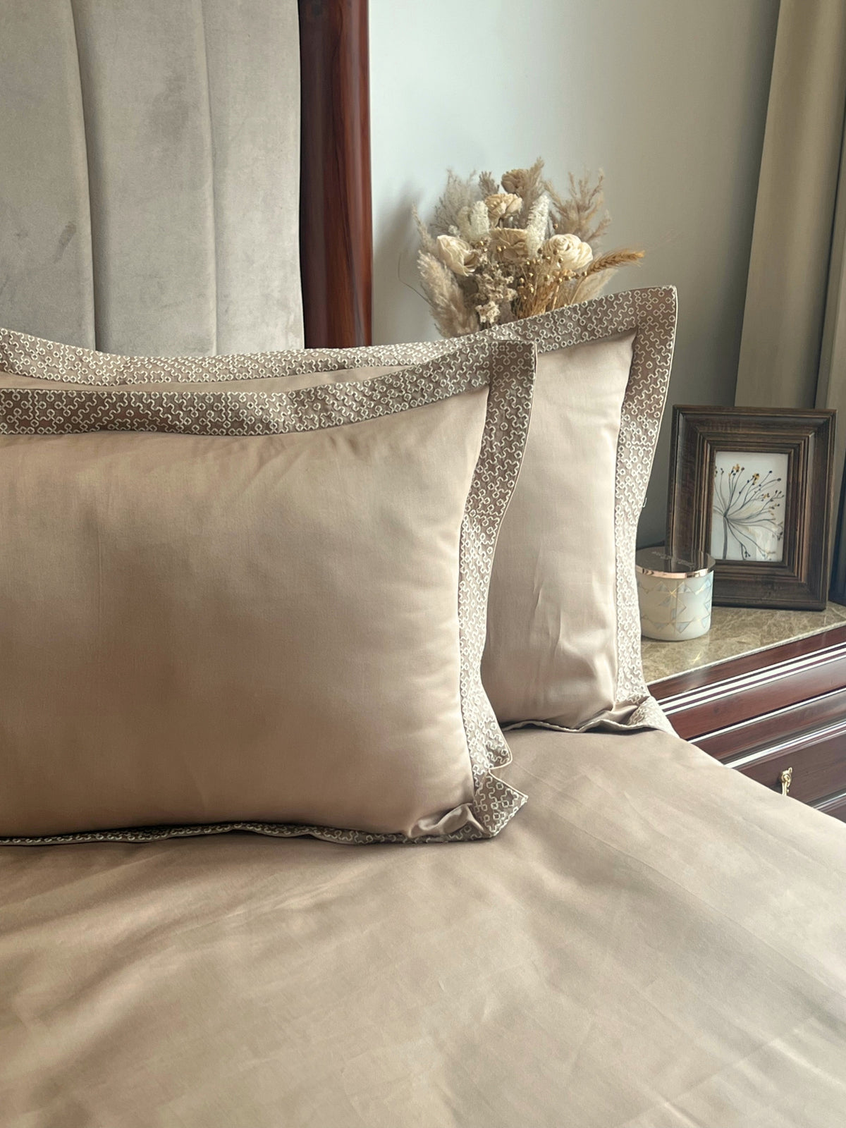 Eden Sand Bedsheet Set