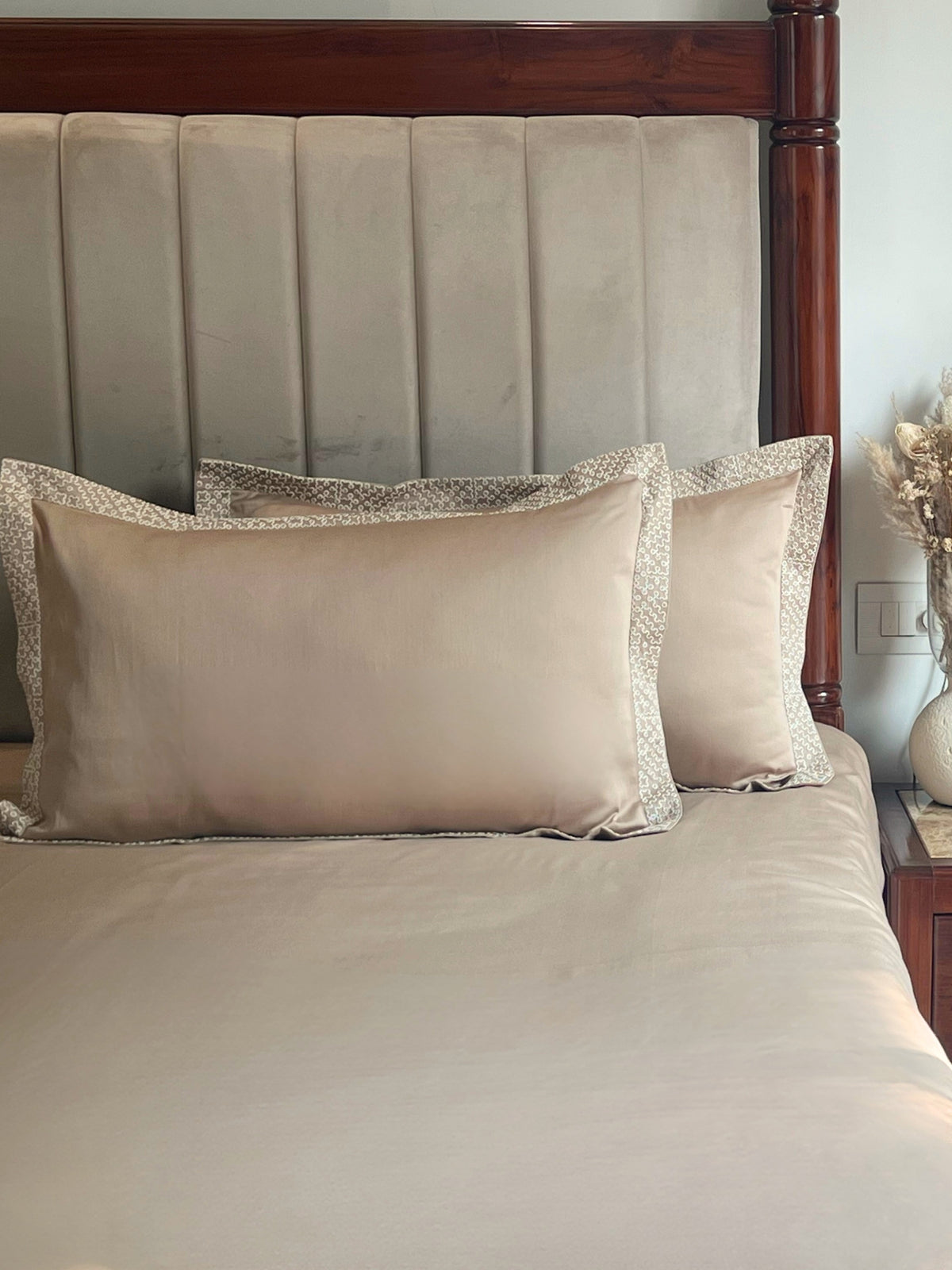 Eden Sand Bedsheet Set