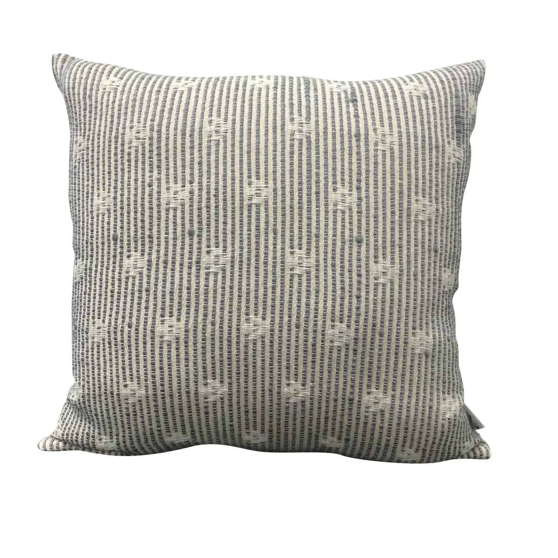 Ivory Hand Woven Sofa Cushion Cover 16x16