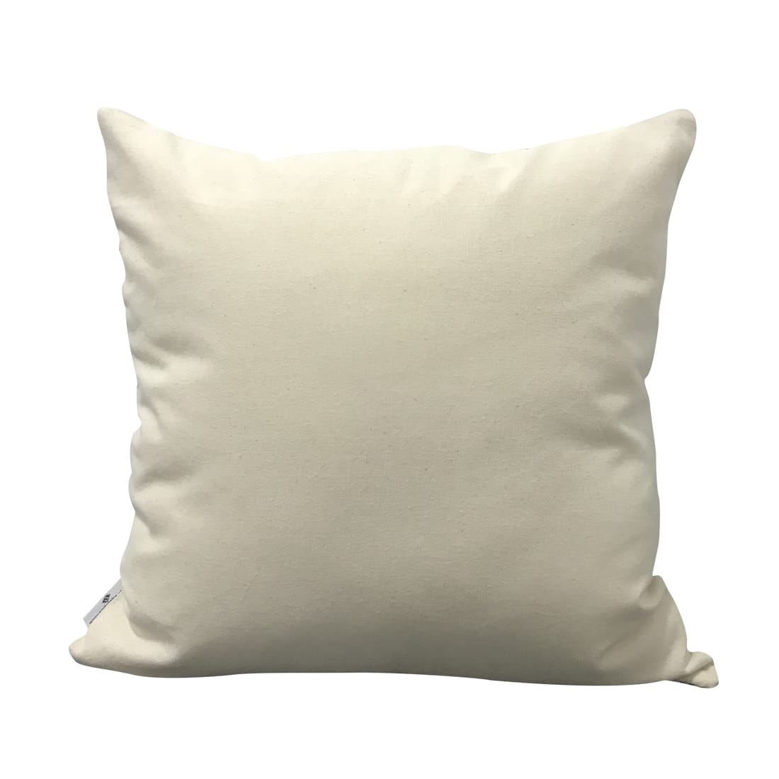 Hand Woven Cushion Cover Geometric Pattern Sofa Pillow Case 16x16