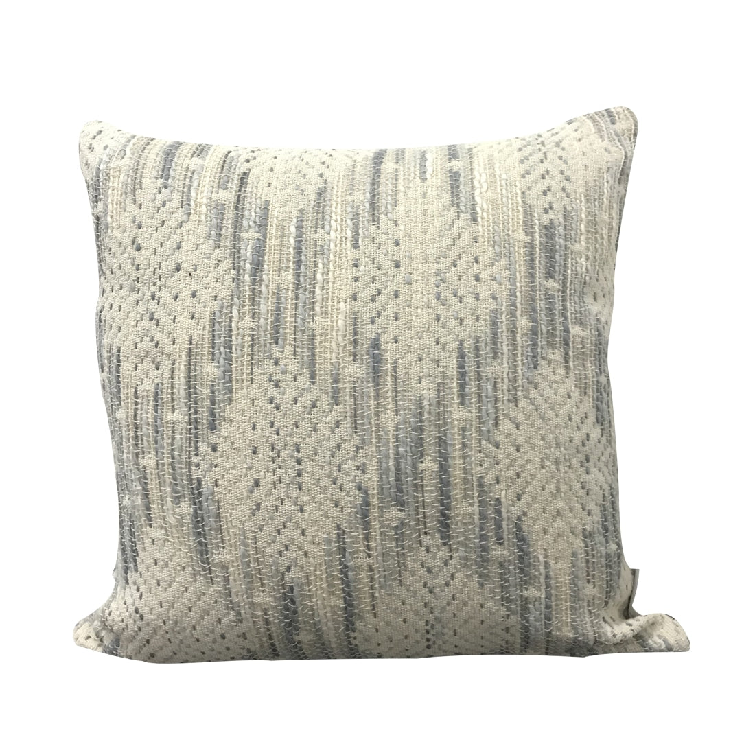 Hand Woven Cushion Cover Geometric Pattern Sofa Pillow Case 16x16