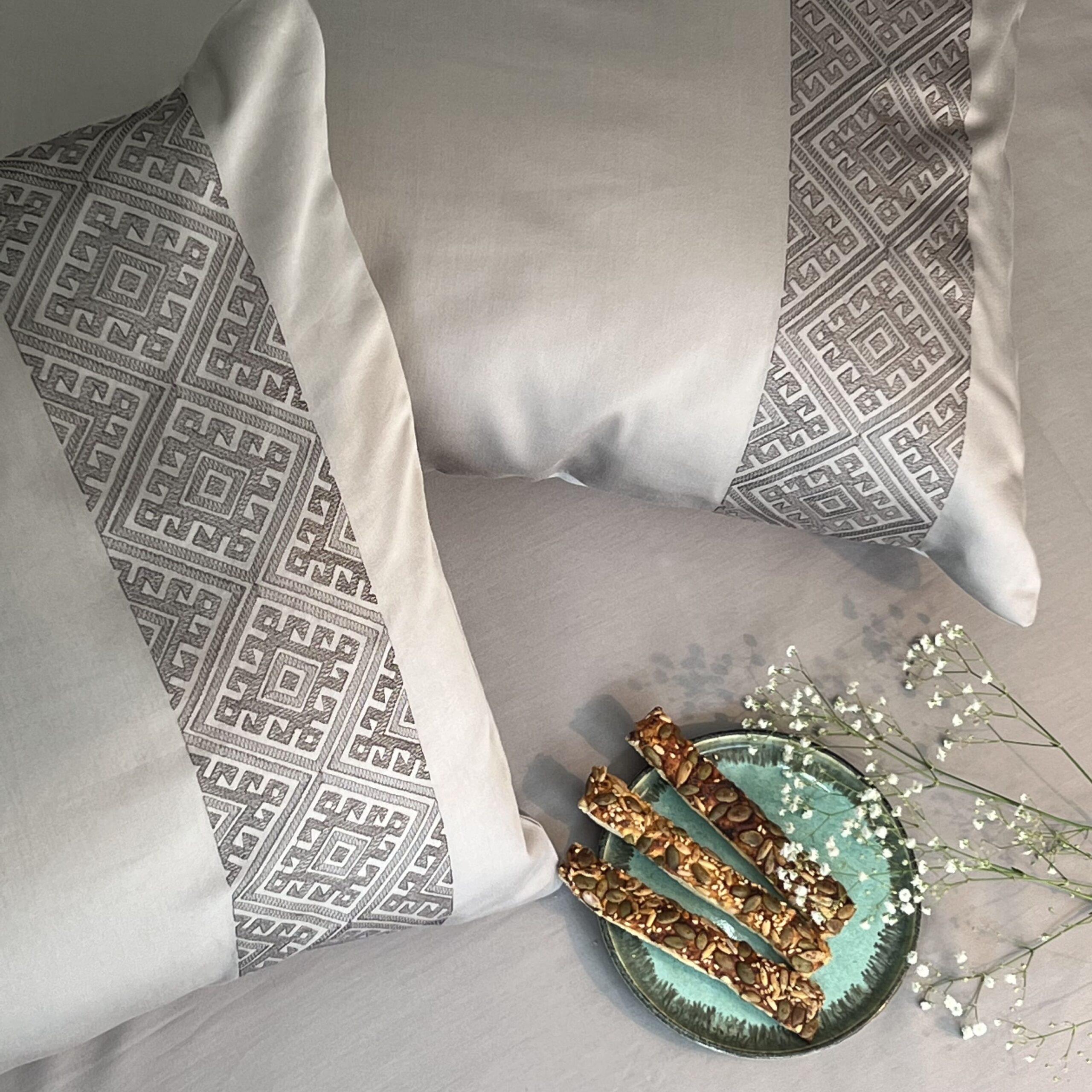 Arcane Silver Dreams Pillow Covers (Set of 2)