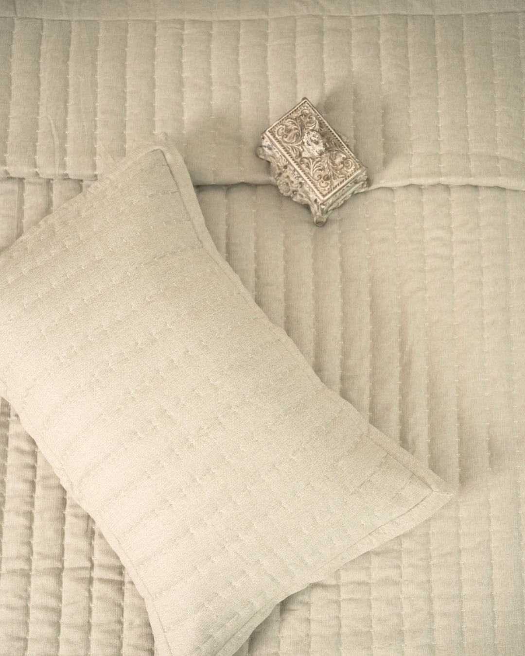 Lumina Grey Bedding Set (11 PC Set)