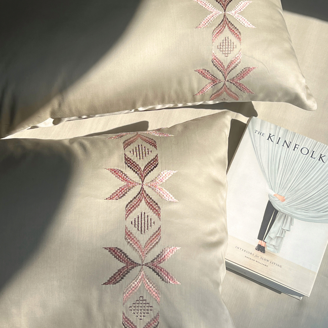 Nadine Beige Dreams Bedsheet