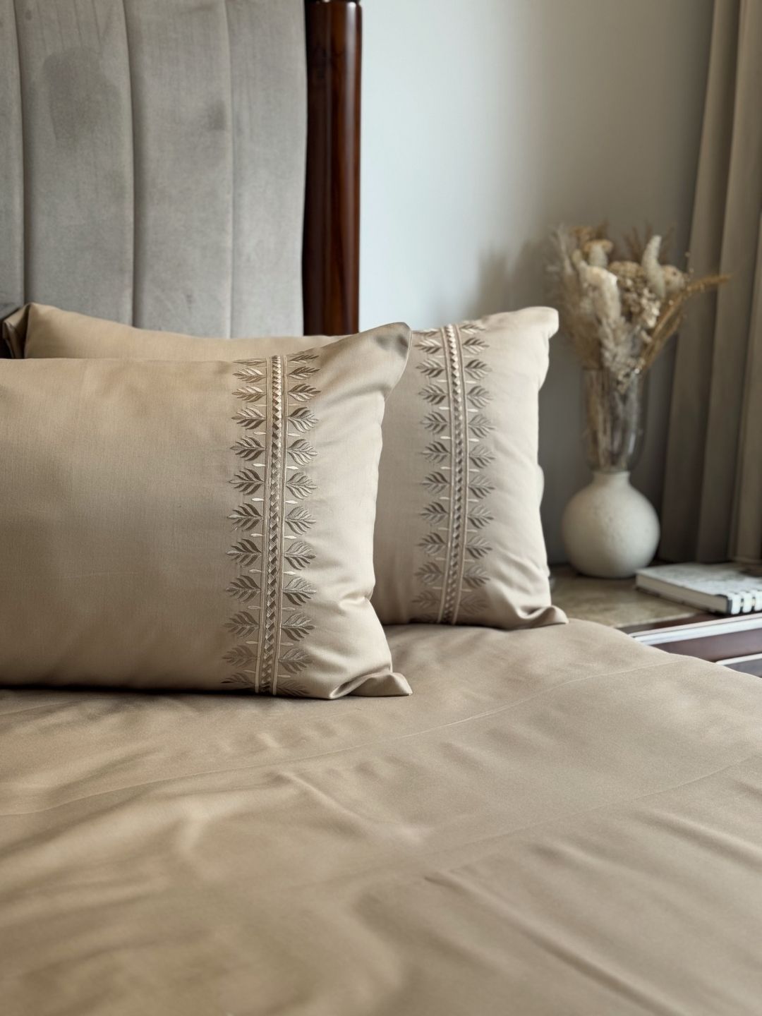 1000TC Cotton Rich Chloe Sand Syona Bedsheet Set