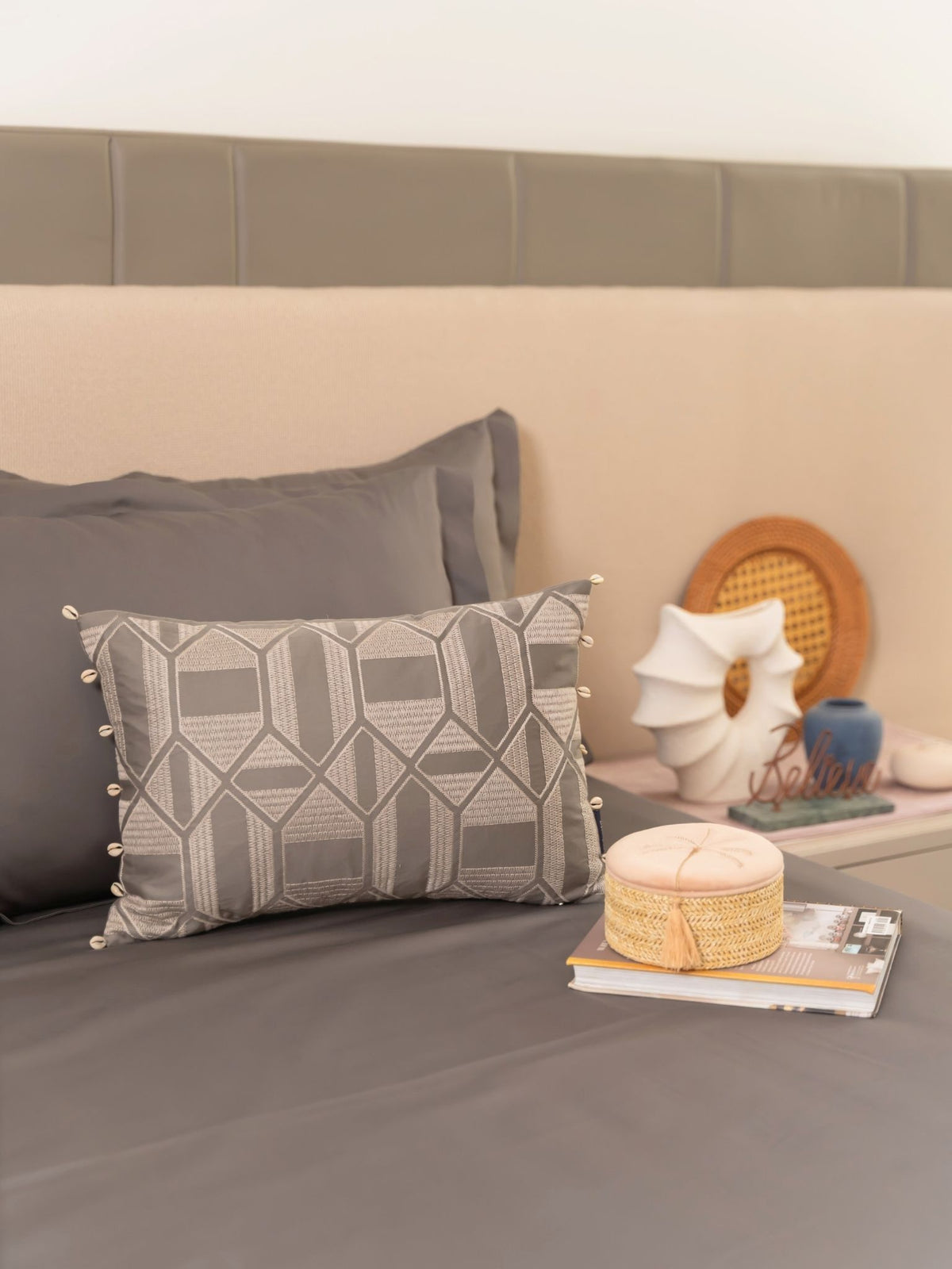 Frost Elephant Grey Treasure Bedsheet Set