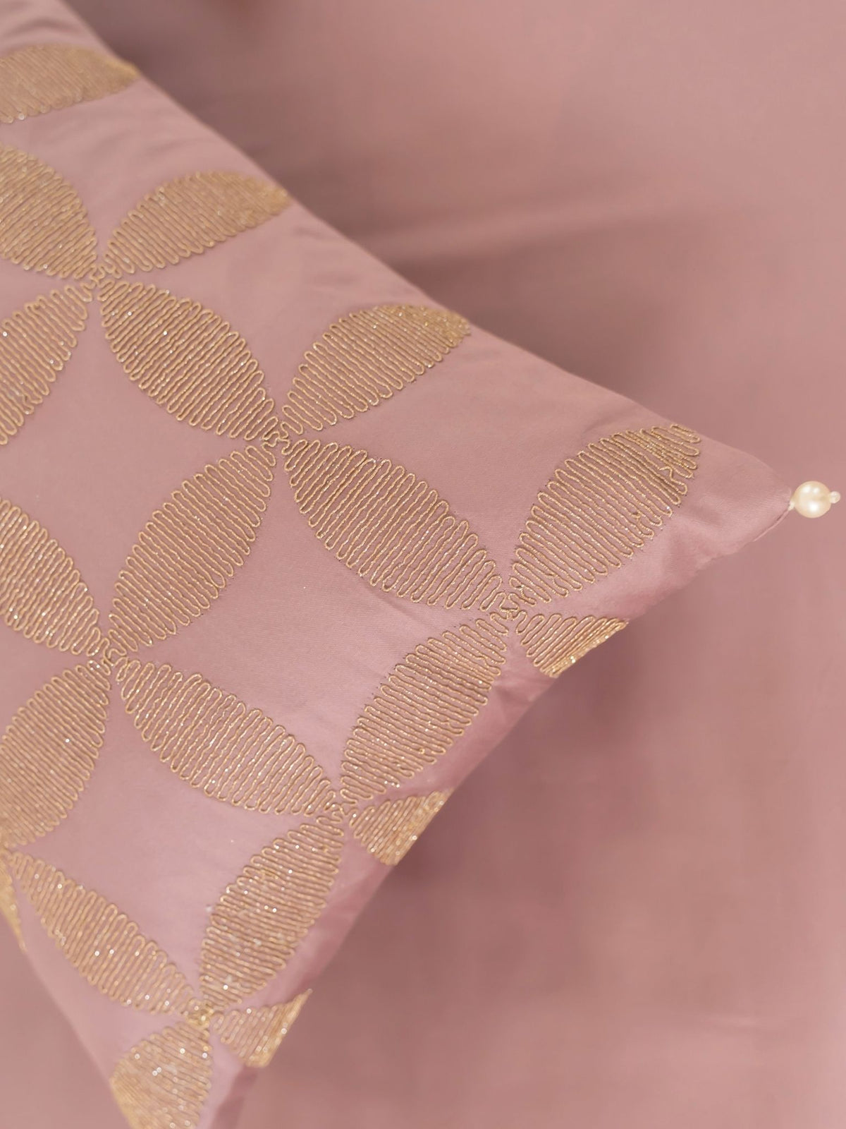 Meadow Old Rose Treasure Bedsheet Set