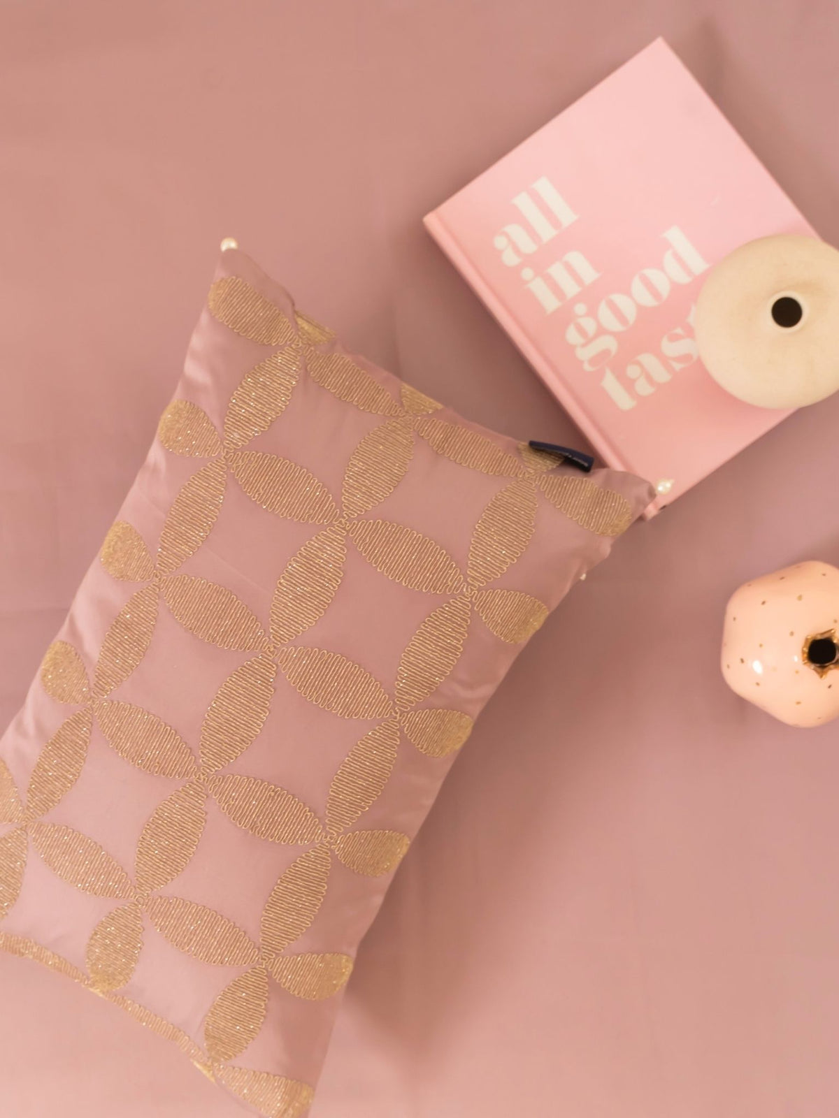 Meadow Old Rose Treasure Bedsheet Set