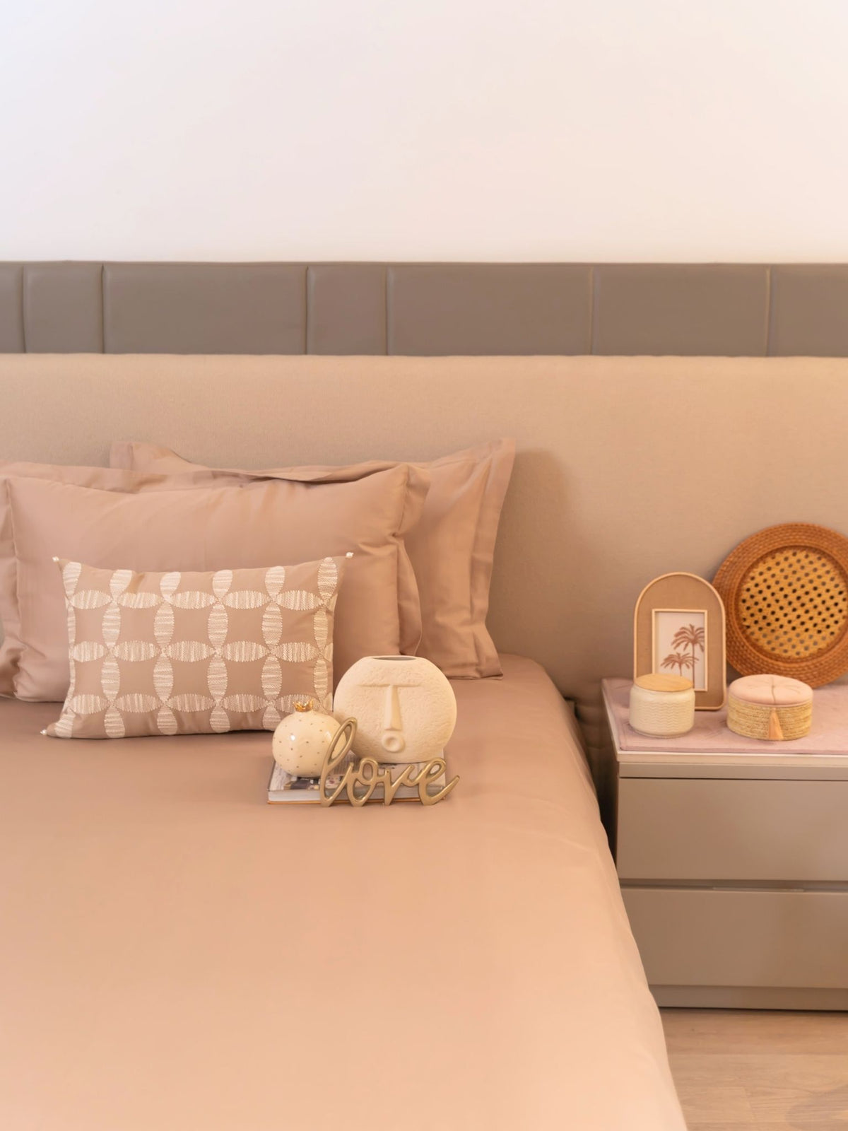 Meadow Sand Treasure Bedsheet Set