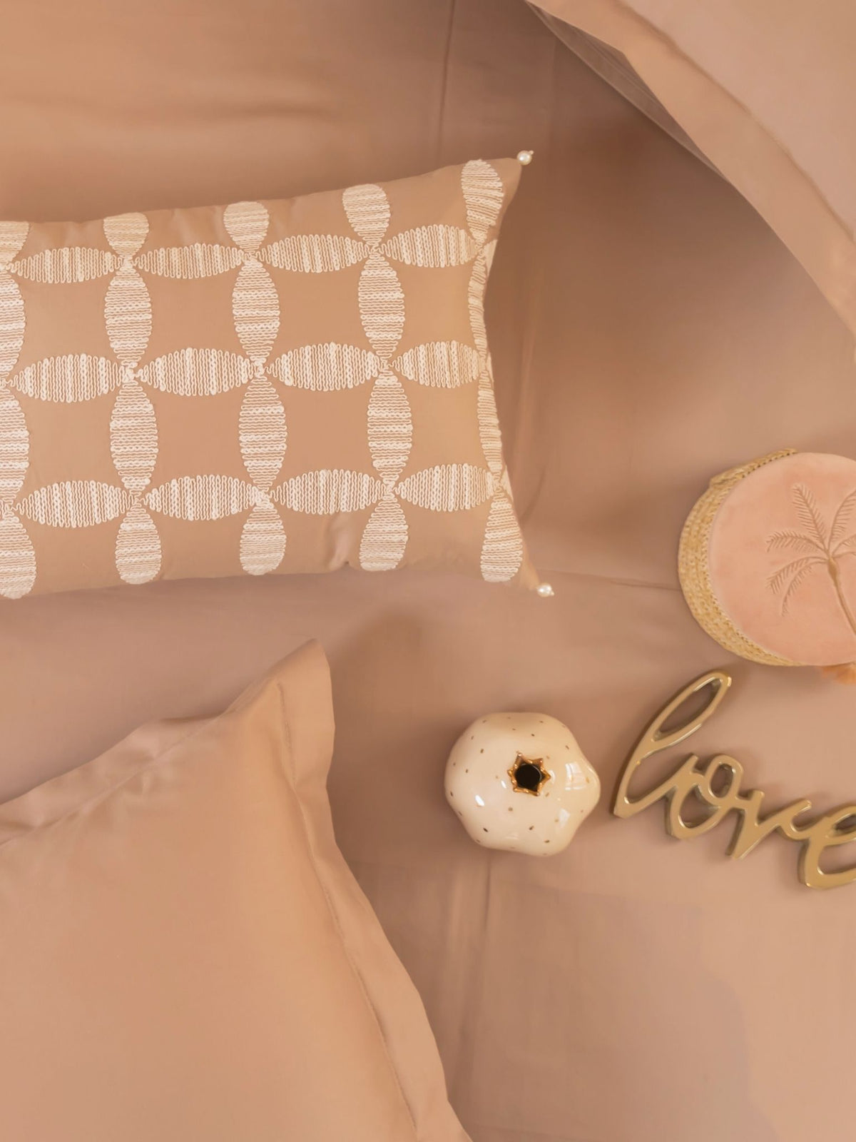 Meadow Sand Treasure Bedsheet Set