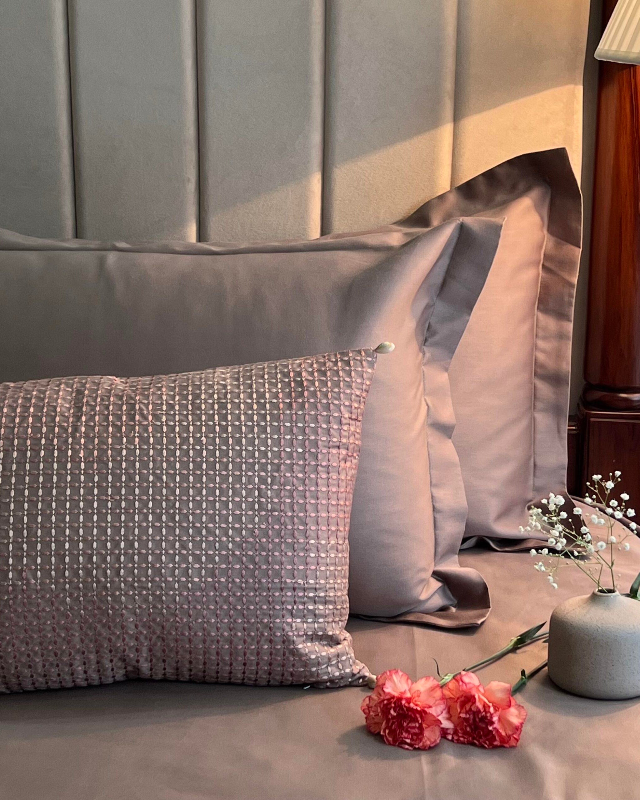 Moonshine Taupe Treasure Bedsheet