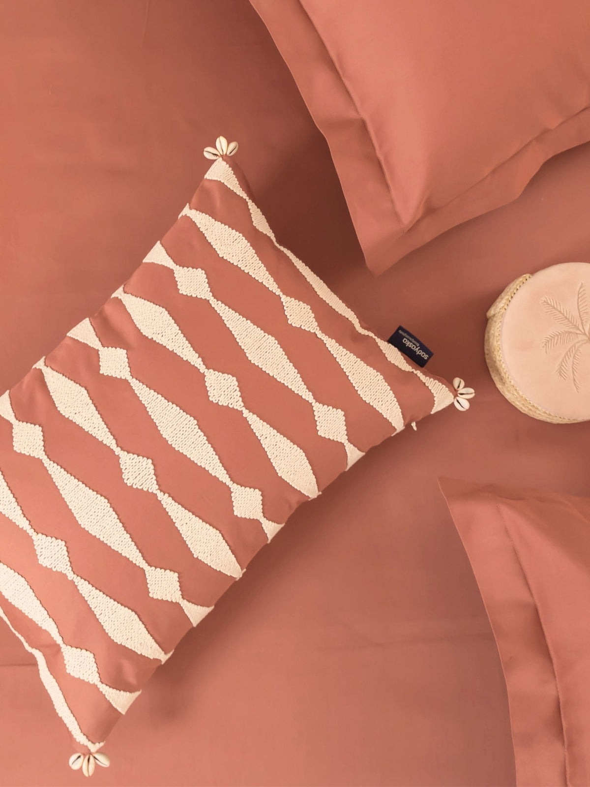 Nomad Terracotta Treasure Bedsheet Set