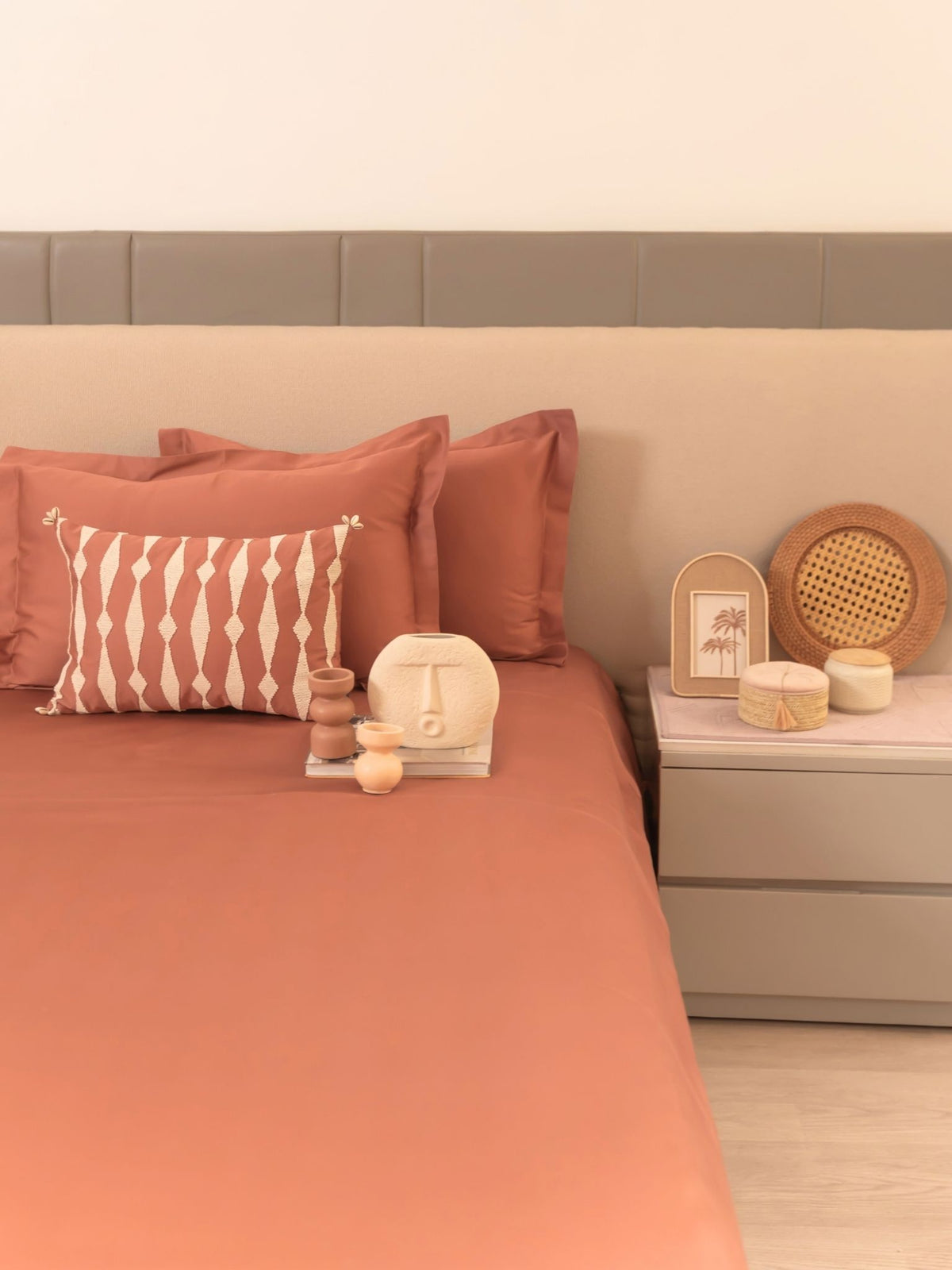 Nomad Terracotta Treasure Bedsheet Set