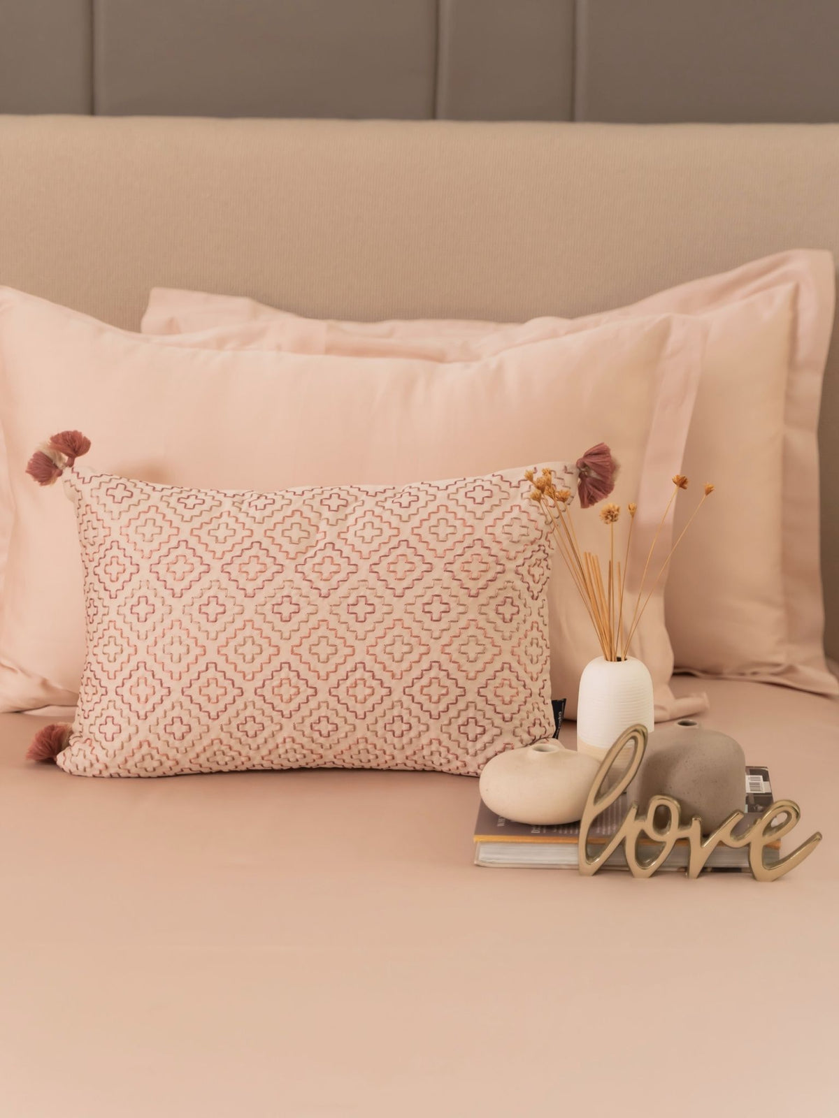 Vesper Buff Treasure Bedsheet Set