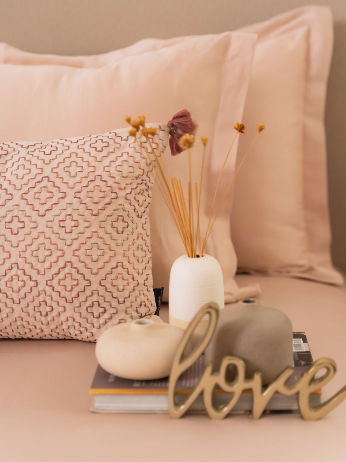 Vesper Buff Treasure Bedsheet Set