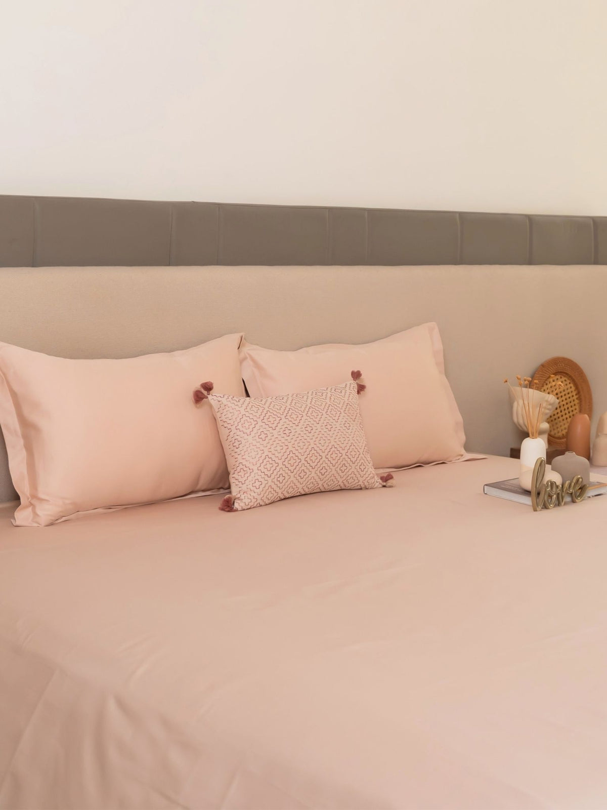 Vesper Buff Treasure Bedsheet Set