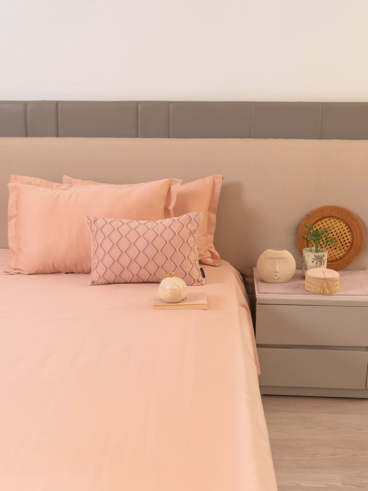 Zest Rose Treasure Bedsheet Set