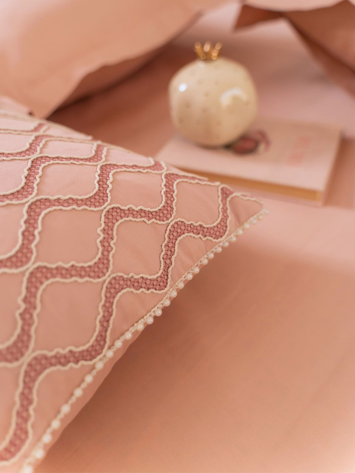 Zest Rose Treasure Bedsheet Set