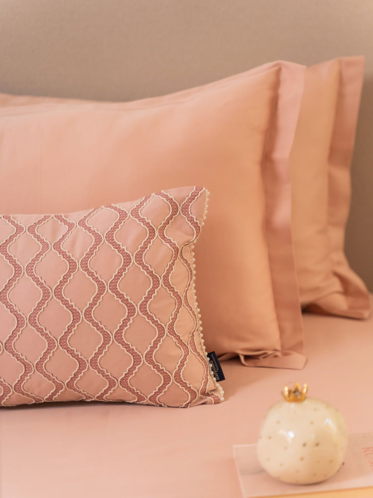 Zest Rose Treasure Bedsheet Set
