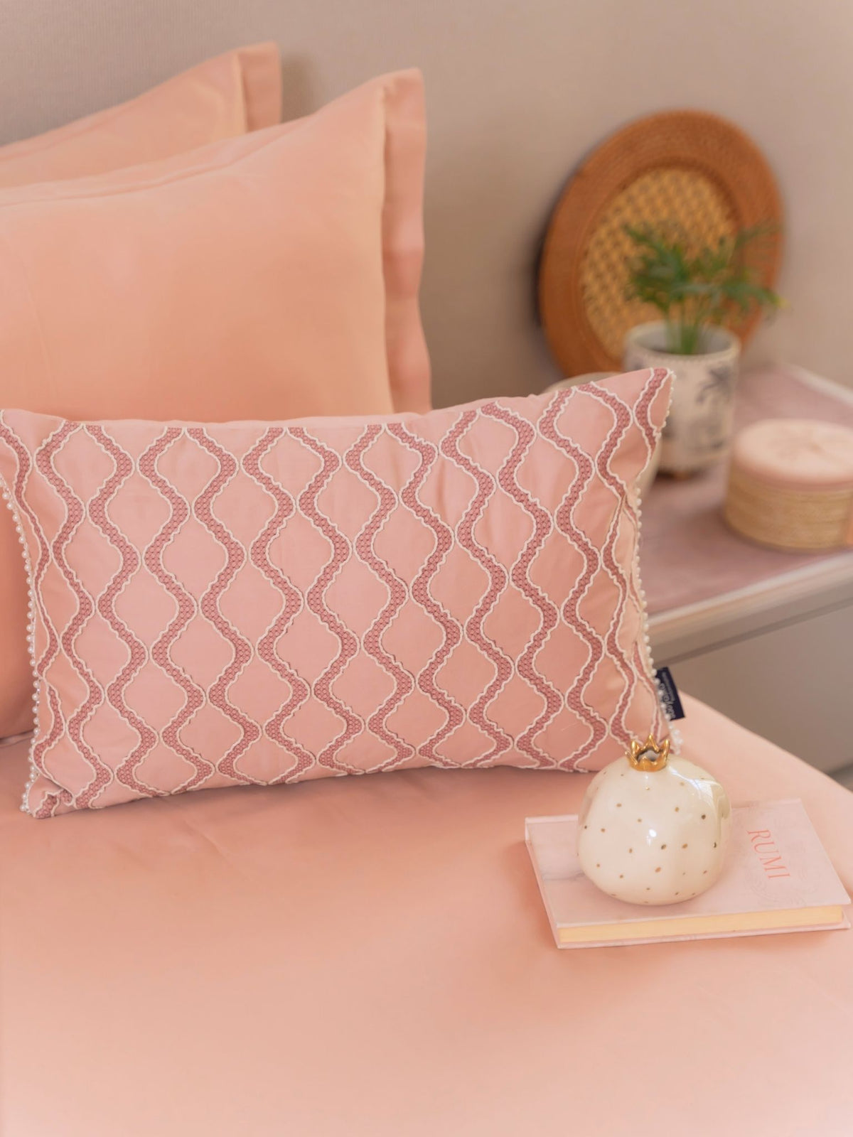 Zest Rose Treasure Bedsheet Set