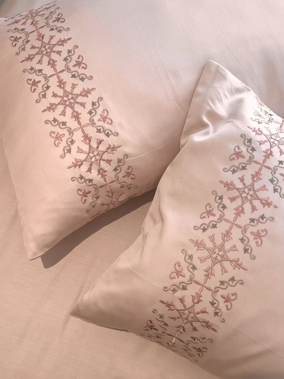 Luna Buff Dreams Bedsheet Set