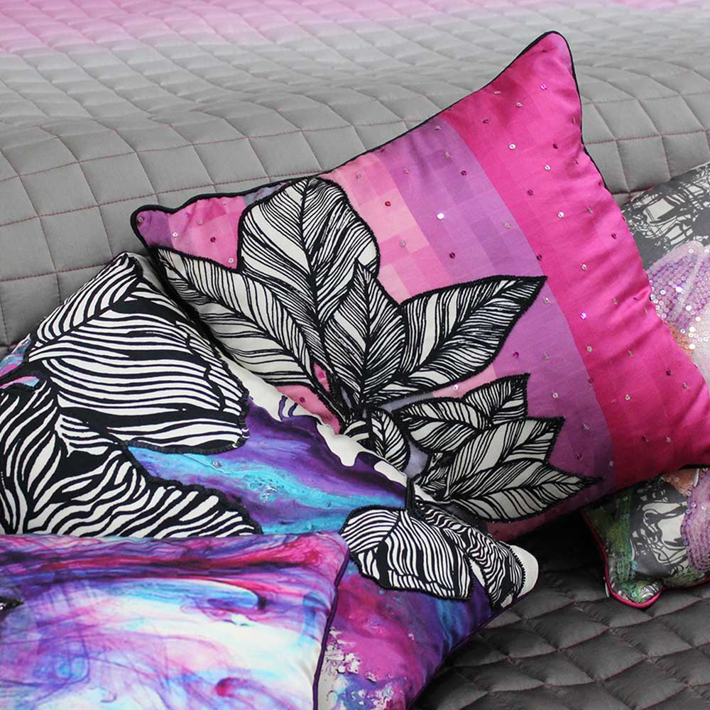 Digital Print Cushion Cover for Home Furnishing Car Chair Bedroom Cushions 16" X 16"…