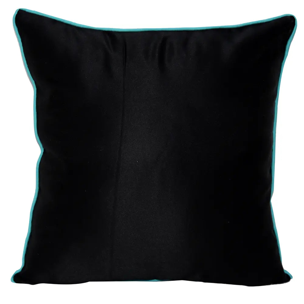 Geometric Digital Printed Designer Cushion Cover Black and White Home Decor Digital Pillow Cushion Case 16" X 16"…