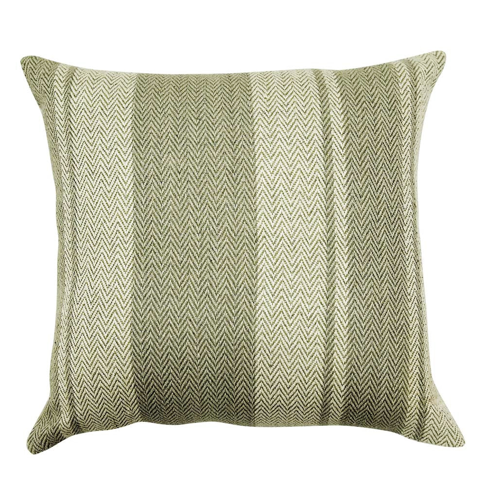 Hand Woven Cushion Cover Ashes of Grey Home Décor Stripe Car Office Chair Sofa Cushion Pillow Case 16x16…
