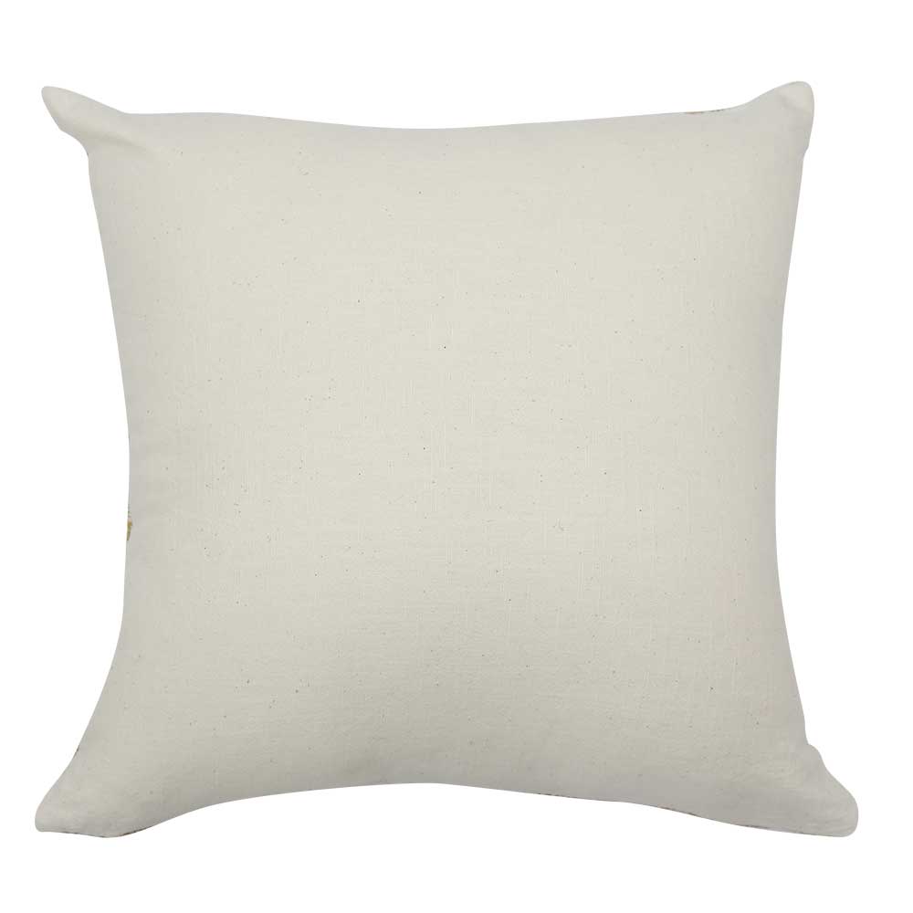 Hand Woven Cushion Cover Ashes of Grey Home Décor Stripe Car Office Chair Sofa Cushion Pillow Case 16x16…
