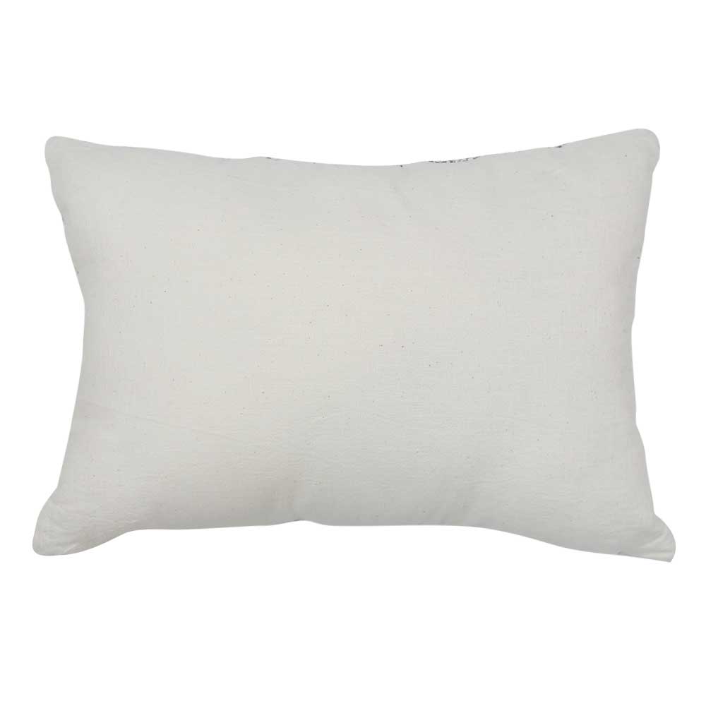 Home Décor Sofa Cushion Cover Hand Woven Casement Cushion Cover Shades of Grey 12x18…