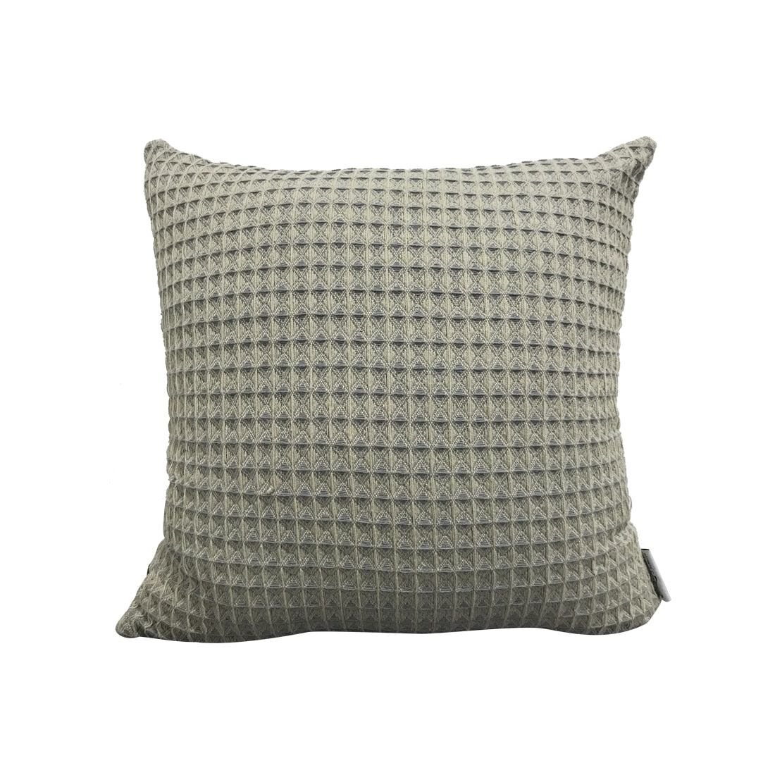 Grey Hand Woven Home Décor Cushion Cover 16x16