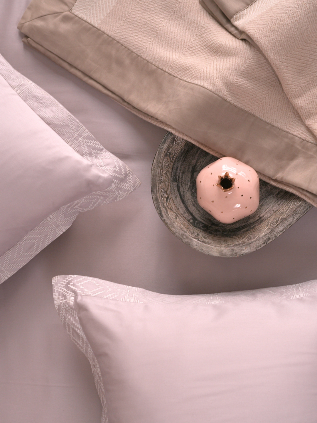 600TC Cotton Fablis Lavender Beyond Bedsheet Set