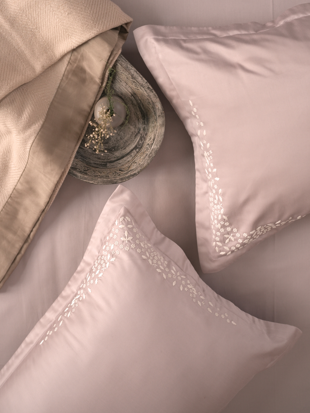 600TC Cotton Mavin Lavender Beyond Bedsheet Set